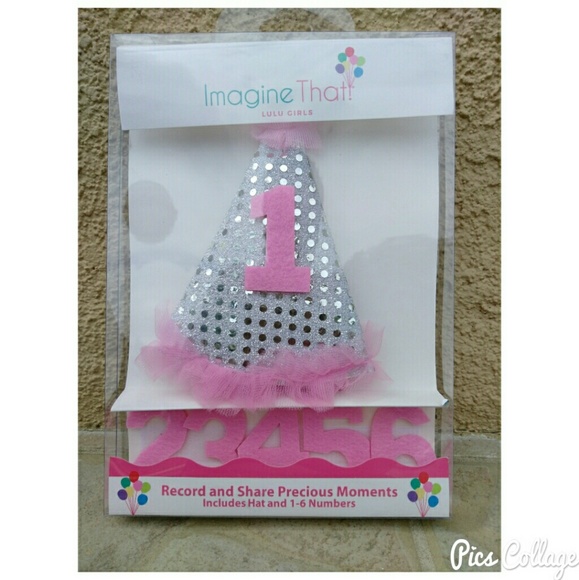 Milestone Hat With Numbers - NIB - Picture 1 of 1